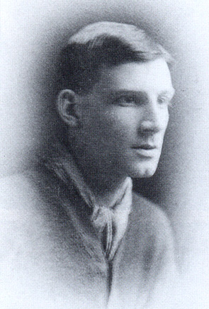 Portrait of Siegfried Sassoon