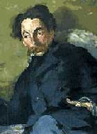 Portrait of Stephane Mallarme