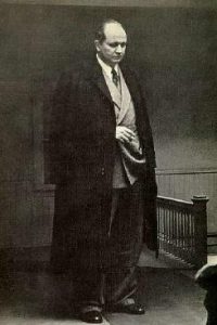 Portrait of Theodore Roethke