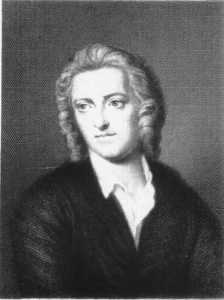 Portrait of Thomas Gray