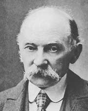 Portrait of Thomas Hardy