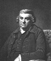 Portrait of Thomas Warton