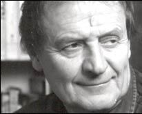 Portrait of Tony Harrison