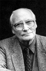 Portrait of Vernon Scannell