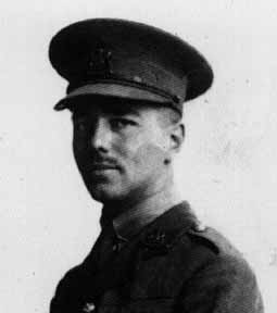 Portrait of Wilfred Owen