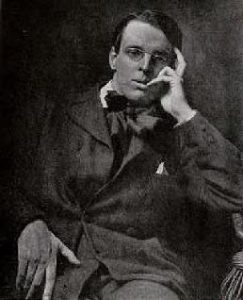 Portrait of William Butler Yeats