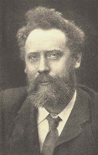Portrait of William Ernest Henley