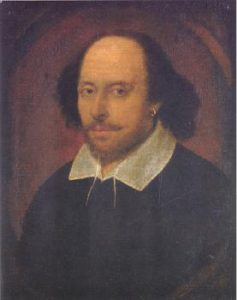 Portrait of William Shakespeare