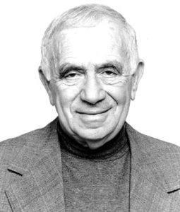 Portrait of Yehuda Amichai